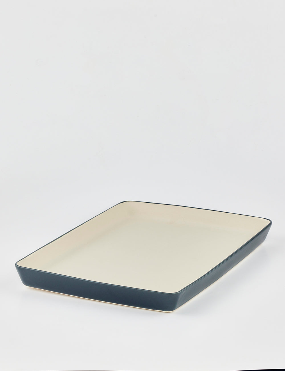 Plat rectangulaire en grès (BEN)