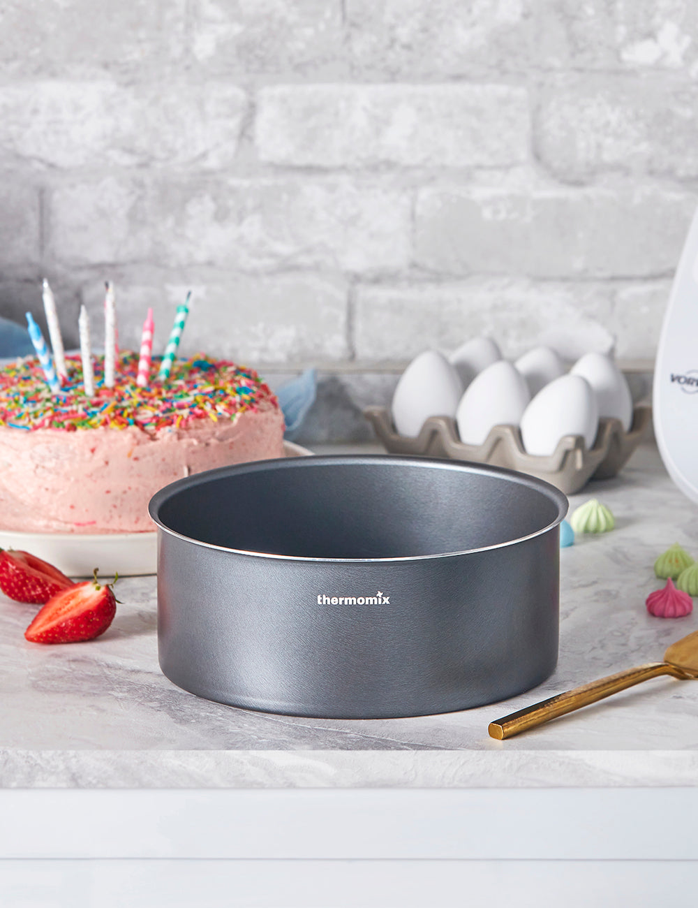 Cake Mold Detachable Cake Tin Removable Bottom Pan – Thermomix