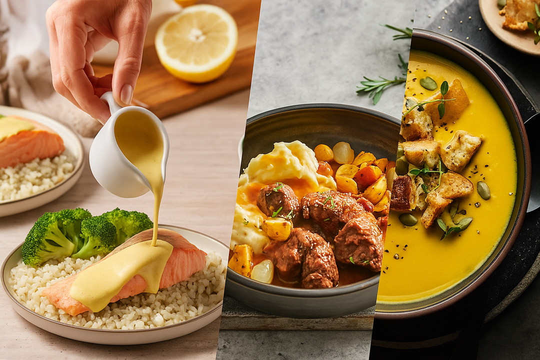 5 quality restaurant recipes