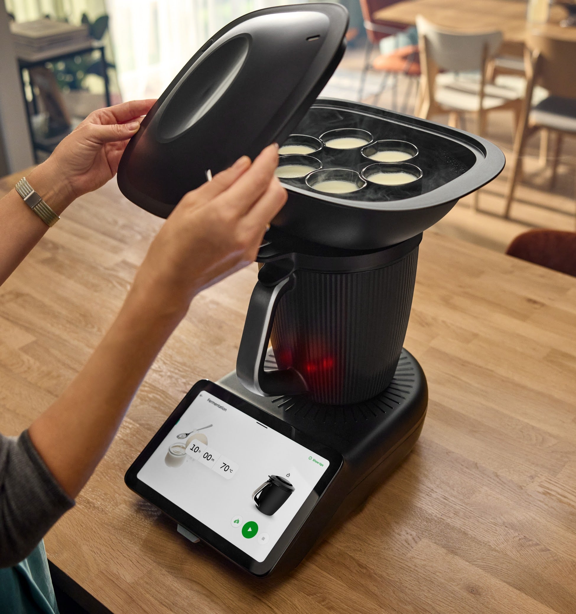 キッチン家電 Thermomix Thermomix® TM7™: Your Ultimate All-in-One Cooker – Thermomix - Canada