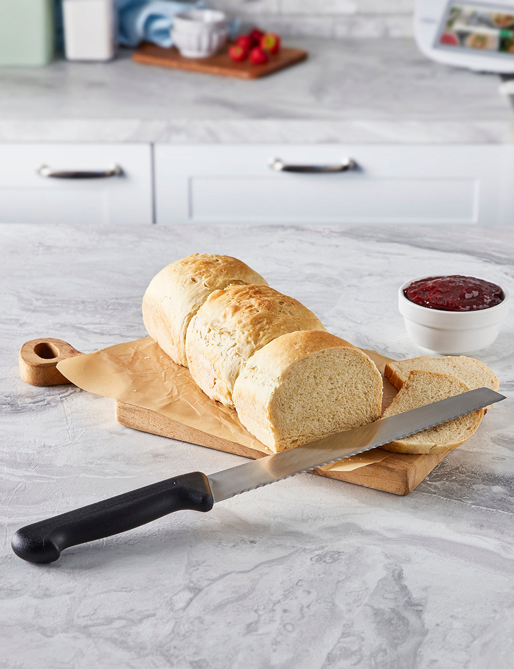 Thermomix serrated bread knife