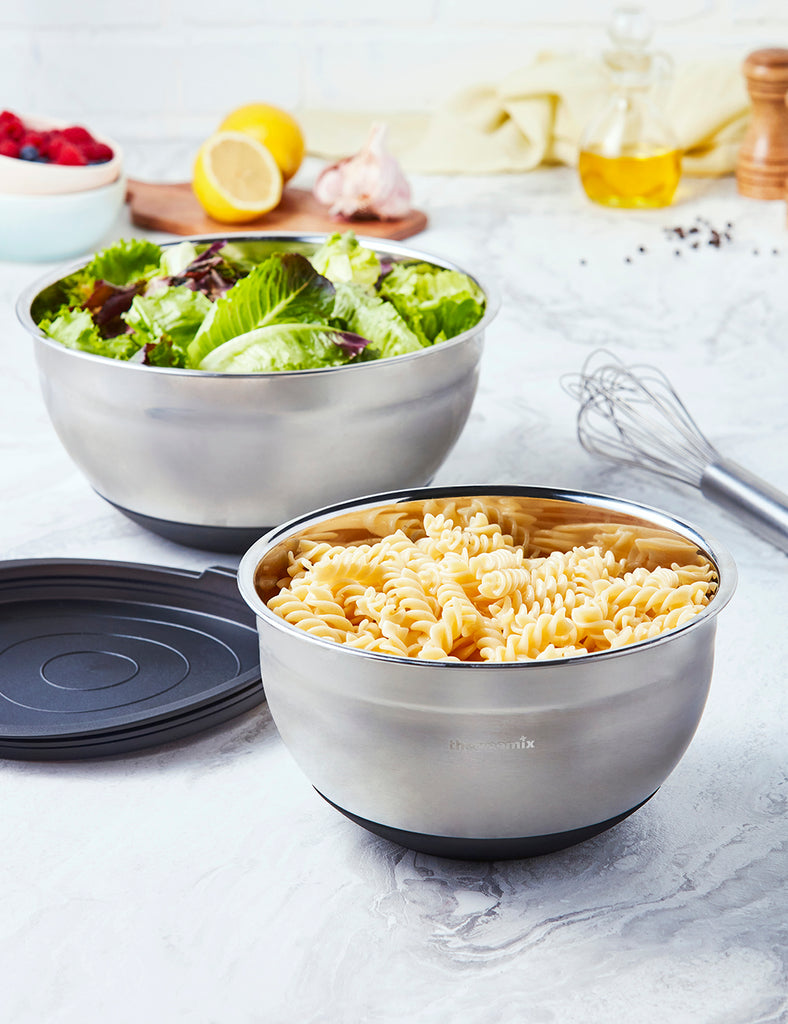 Multipurpose Bowls Thermomix® | Stainless Steel Set – Thermomix