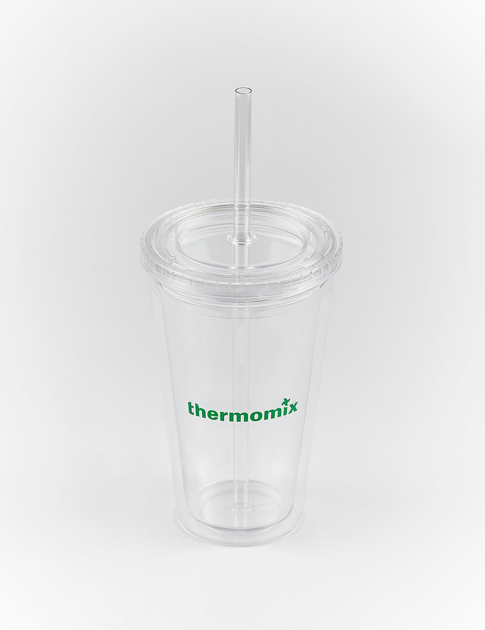 Clear Smoothie Tumbler