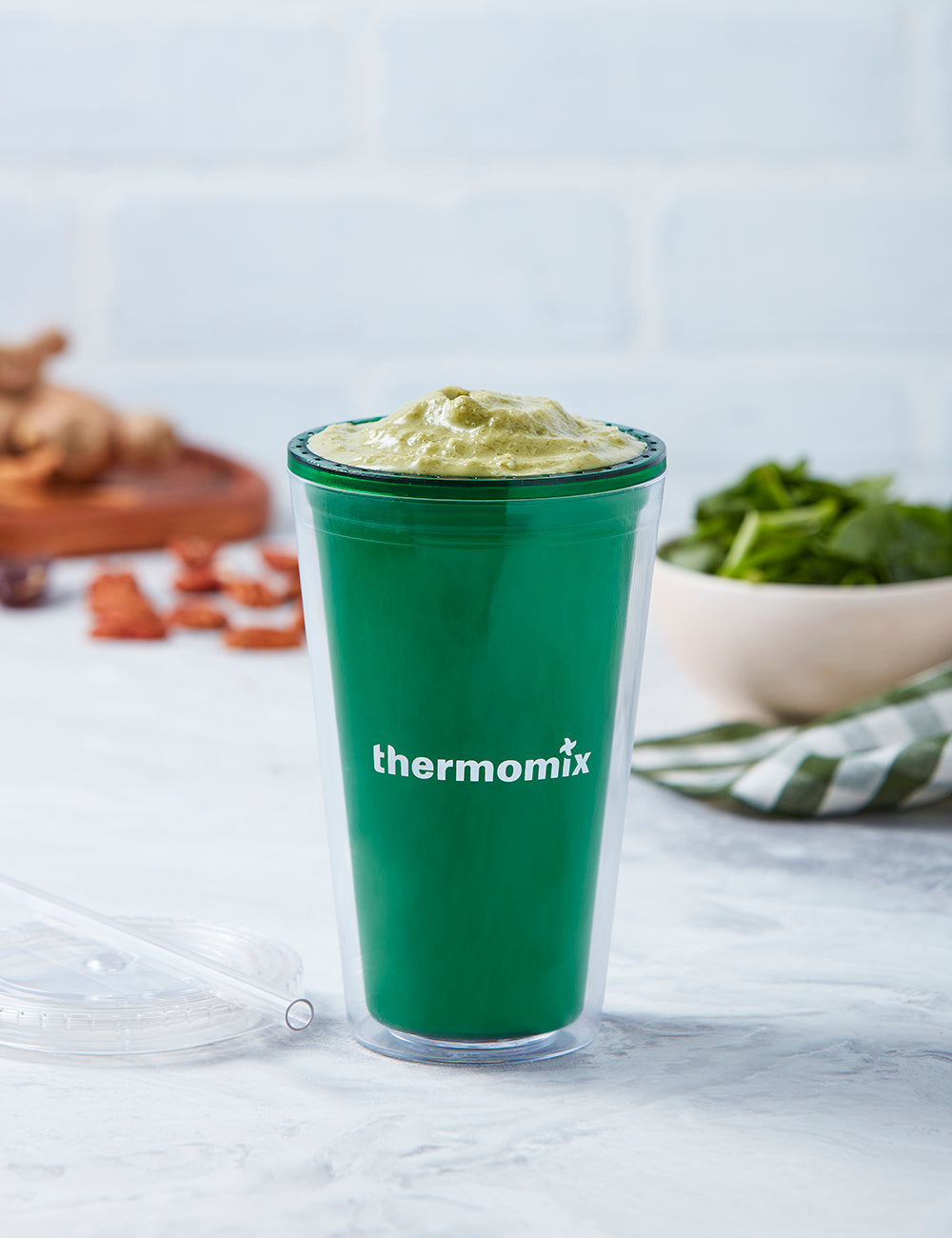 Green Smoothie Tumbler