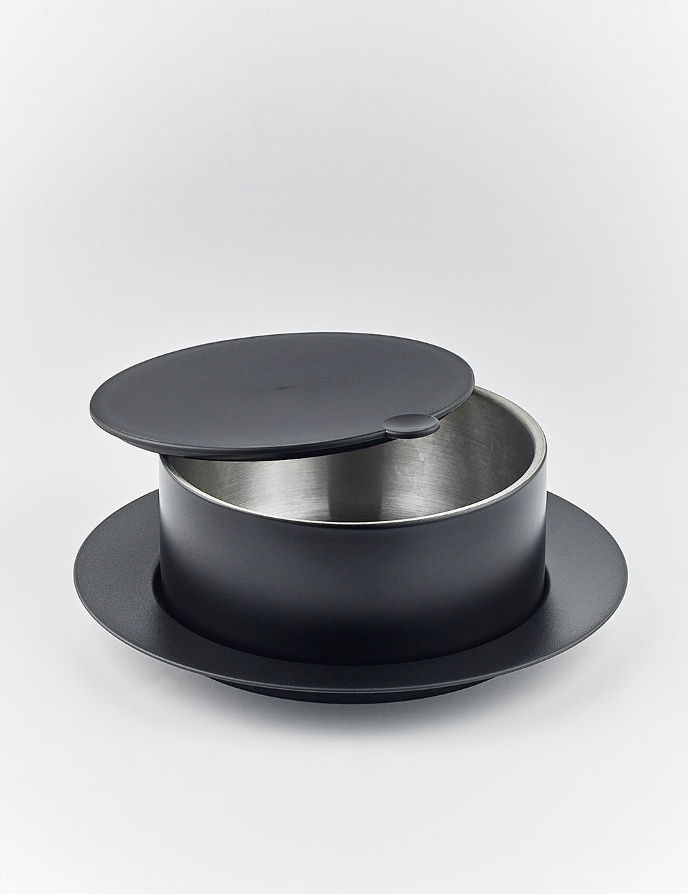 Round Serving Bowl (Black)