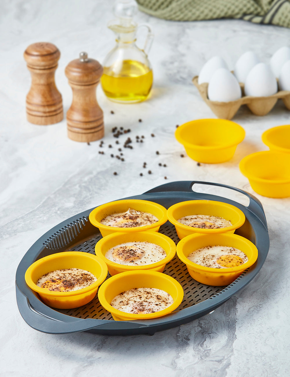 Egg Poaching Cups