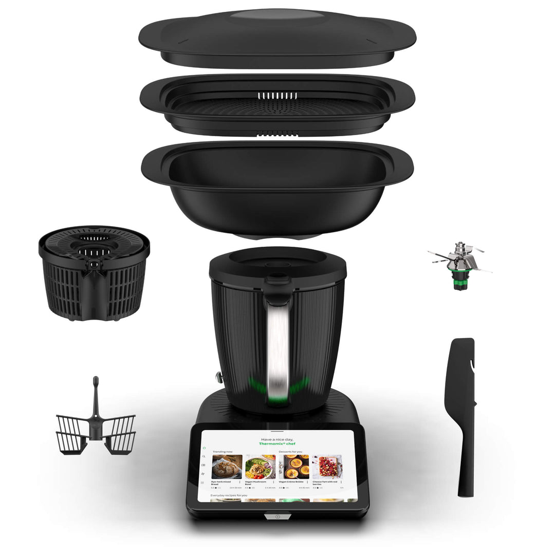 Thermomix TM7 ve beraberindeki aksesuarlar
