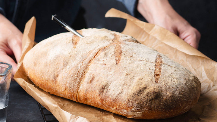 Thermomix Sensor in a bread