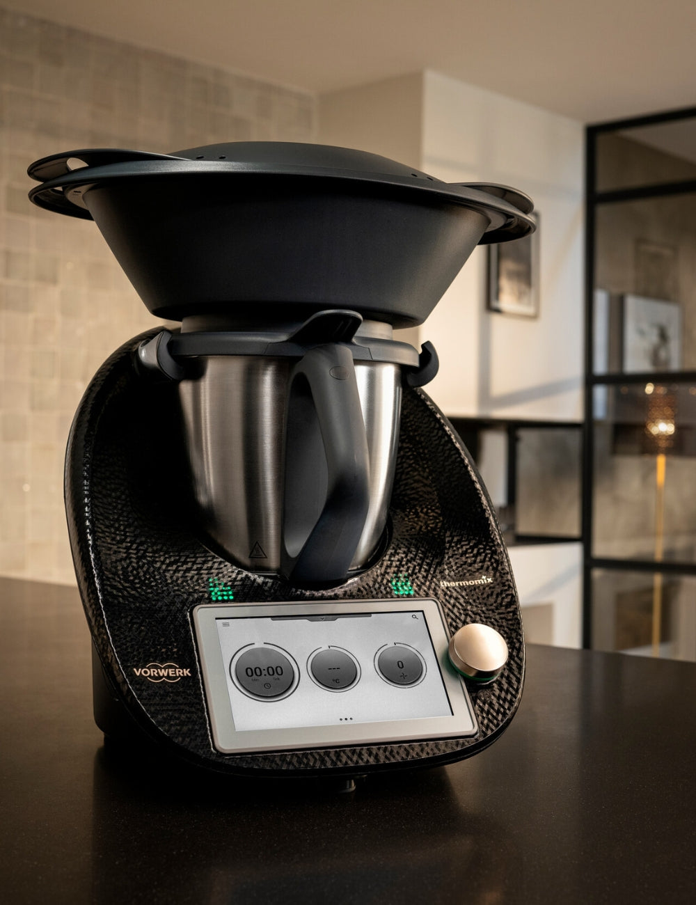 Thermomix® TM6® Noir Scintillant