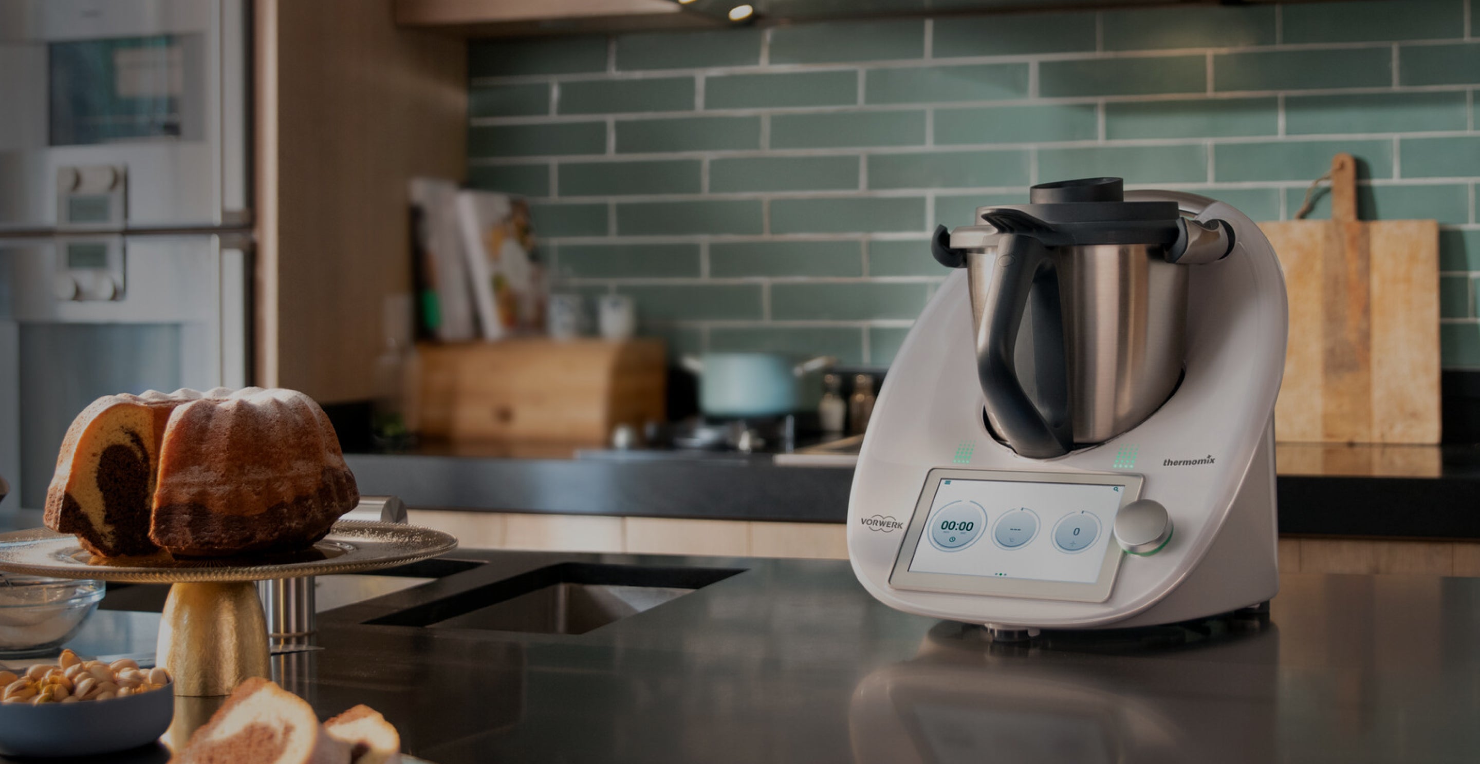 キッチン家電 Thermomix TM6 Thermomix® TM6®: The All-in-One Cooking Robot That Does It