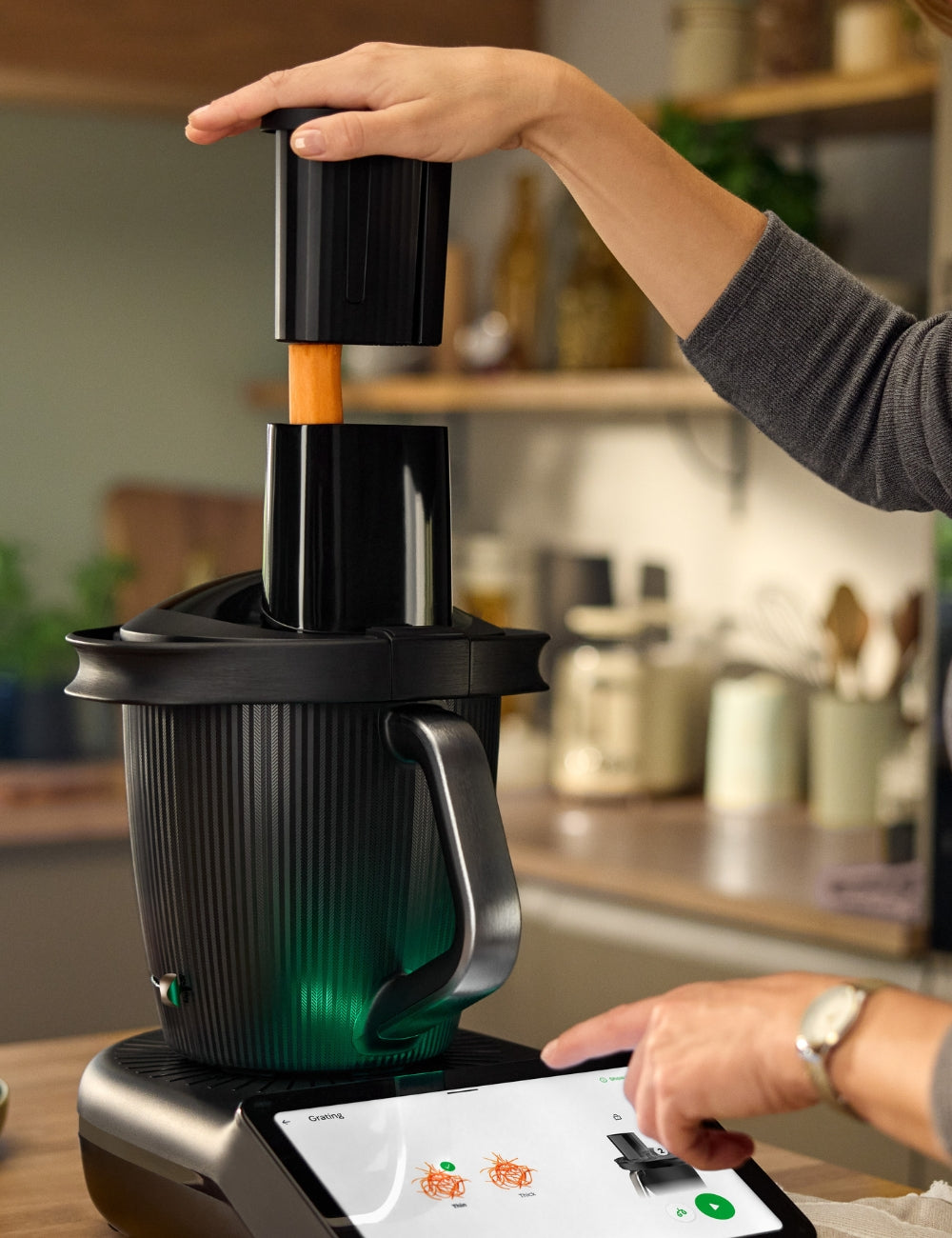 Thermomix TM6カッティングディスク Thermomix® Cutter+ in Canada | Precision Slicing & Spiralizing