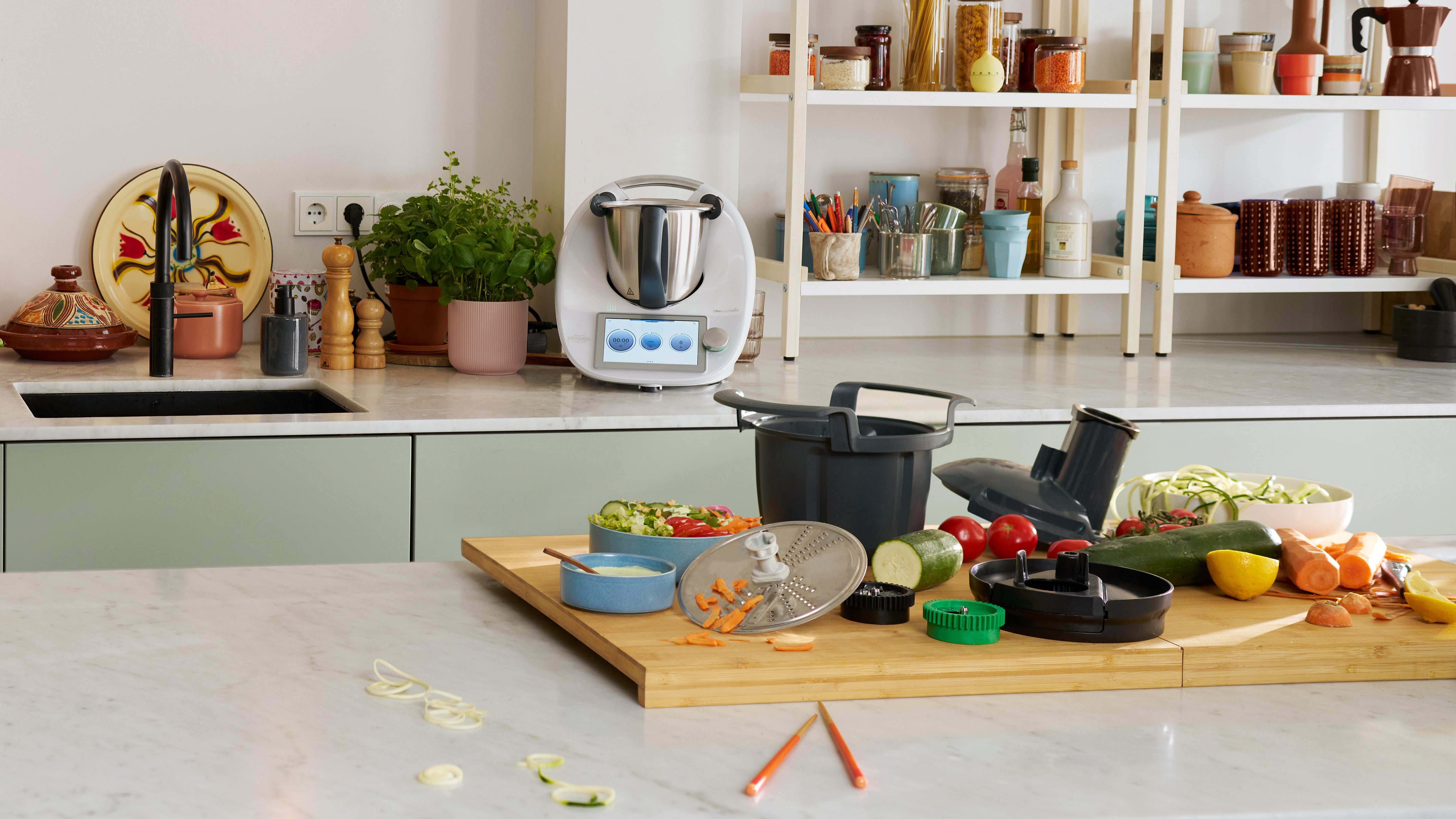 Thermomix® Cutter +